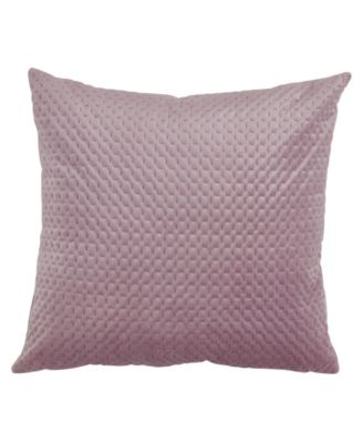 Pinsonic Velvet Decorative Pillow, 18" x 18"