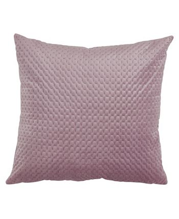 Saro Lifestyle Pinsonic Velvet Decorative Pillow, 18