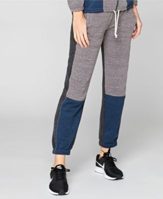 colorblock sweatpants