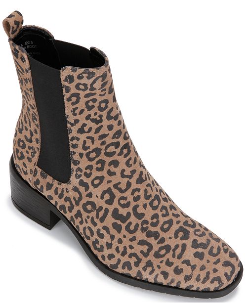 kenneth cole women's salt chelsea booties