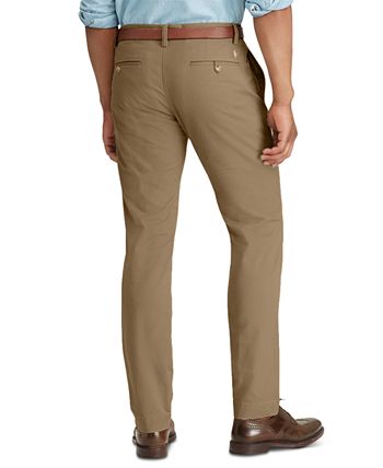Polo Ralph Lauren - Men's Straight-Fit Bedford Stretch Chino Pants
