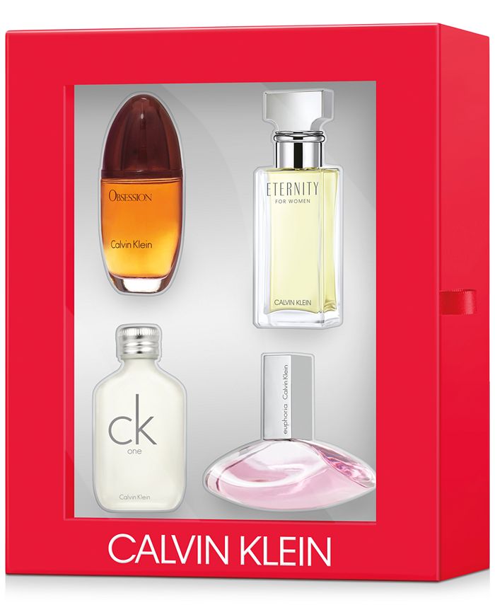 Calvin Klein 4Pc. Mini Fragrance Gift Set Macy's