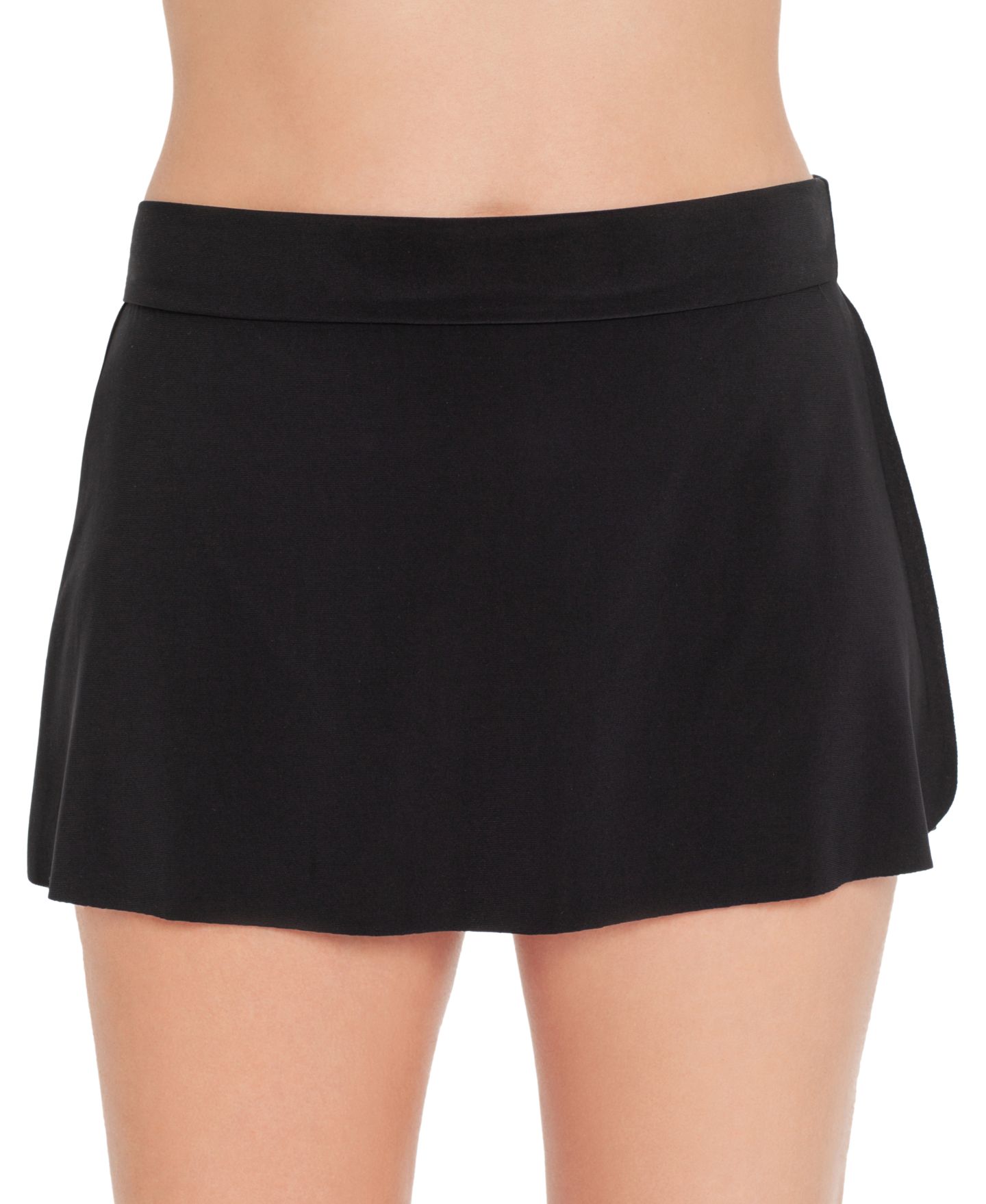 Женская юбка Magicsuit Tennis Swim Skirt, цвет: Чёрный — фото 1