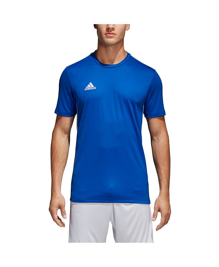 adidas Men's CORE18 Regular Fit Soccer Jersey & Reviews - Activewear ...