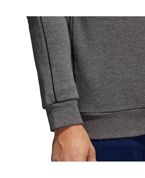 adidas Core18 Soccer Sweatshirt With Piping Detail in Black adidas Core18 Soccer Sweatshirt With Piping Detail in Black