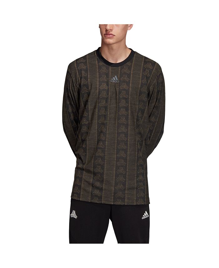 adidas tango long sleeve tee