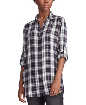 ralph lauren petite shirts