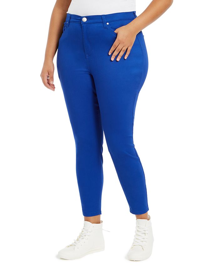 Celebrity Pink Plus Size HighRise Skinny Jeans Macy's