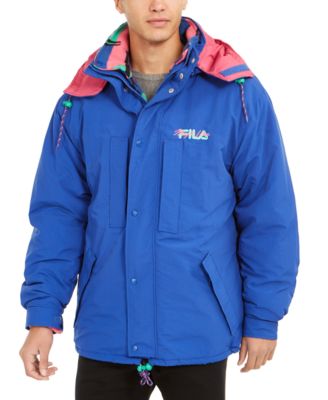 fila fleece jacket men's