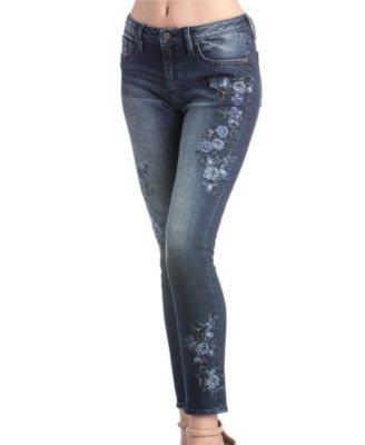 Miss Me Mid Rise Ankle Skinny Jeans 