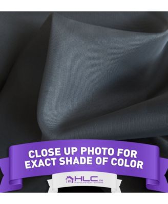 2 Pack Sheer Voile Window Curtain Sheer Panels