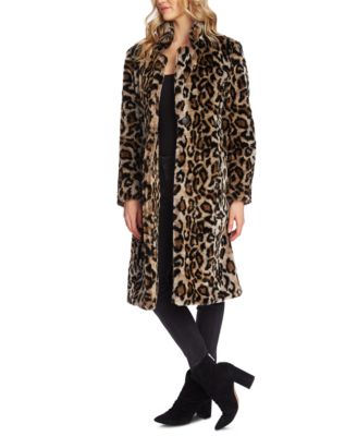 Vince Camuto - Faux-Fur Coat