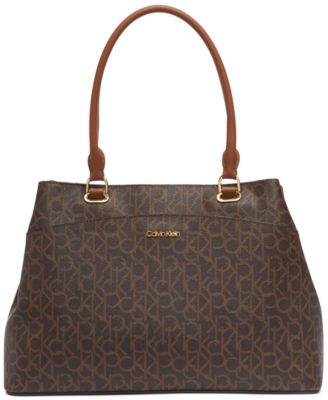 Calvin Klein Hudson Signature Tote Macy s