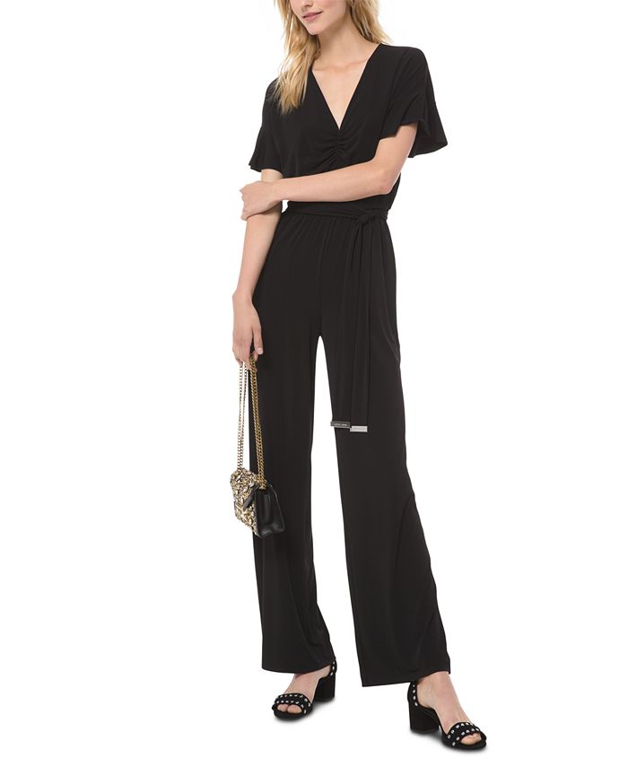 Michael kors jumpsuit macys deals