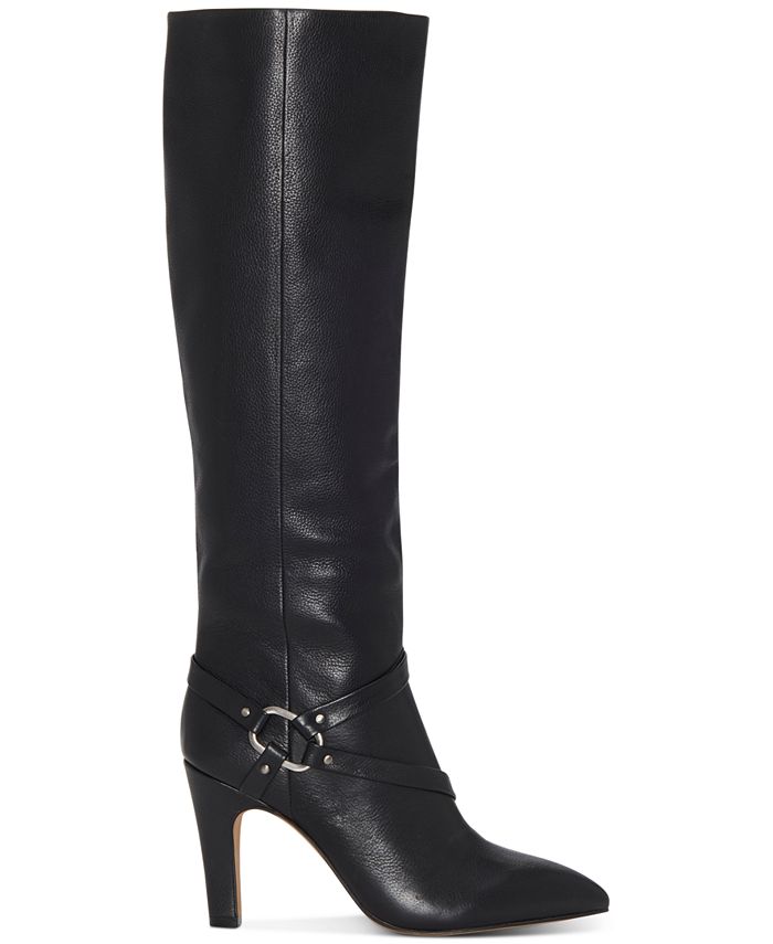 Vince Camuto Women's Charmina Wide-Calf Dress Boots - Macy's