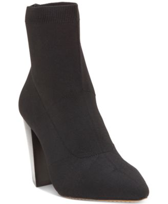 vince camuto black booties