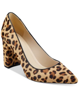 marc fisher leopard heels