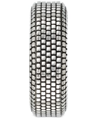 Ion-Plated Ring in Stainless Steel