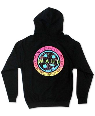 Maui and Sons - Men's Surf Co. Logo Hoodie