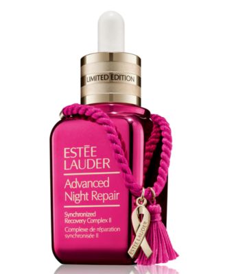 Estée Lauder - Advanced Night Repair with Pink Ribbon Bracelet Limited Edition Collectible