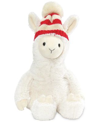 stuffed baby llama