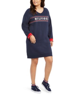 tommy hilfiger dress plus size