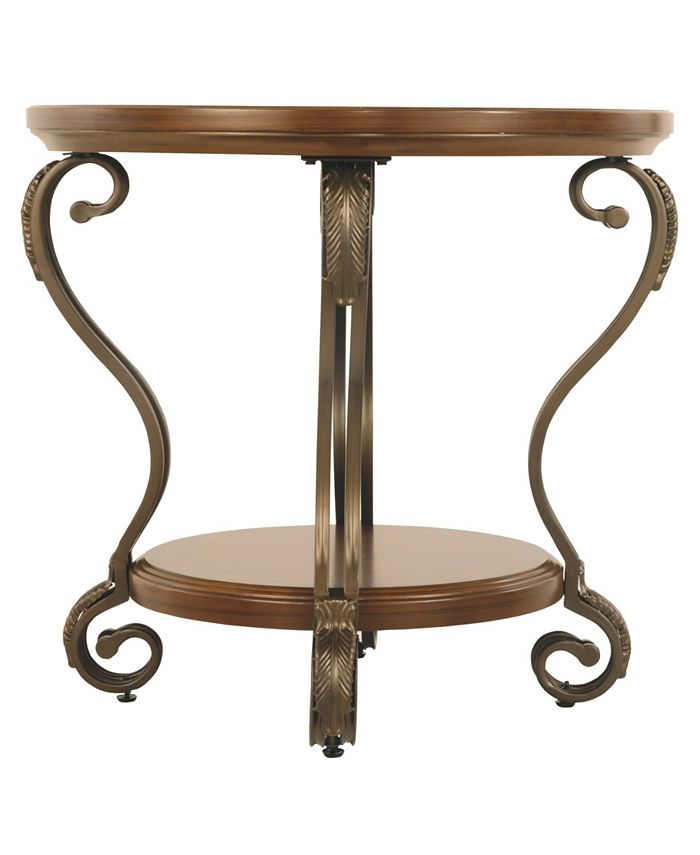 Signature Design By Ashley Ashley Furniture Nestor End Table Macy's