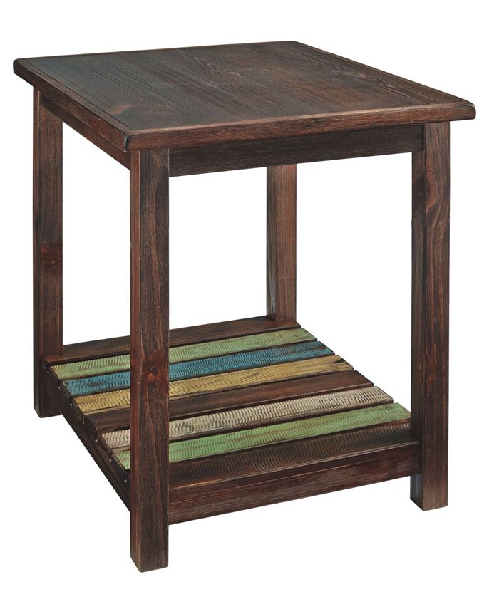 Signature Design By Ashley Ashley Furniture Mestler End Table Macy's