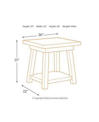 Stownbranner hot sale end table