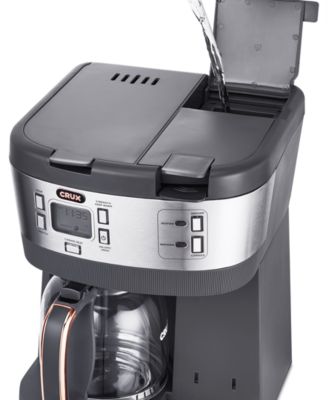Crux Triple Infusion Brew Coffee Maker 14813, Created for Macy's