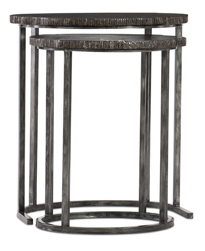 Hooker Furniture Calliope Nesting Tables Macy's