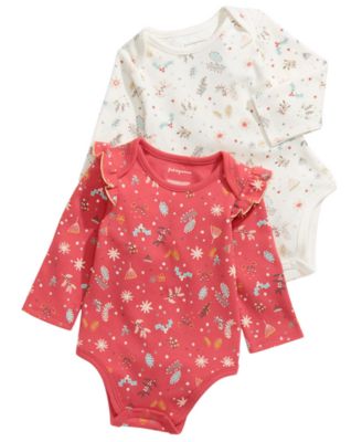 macy's baby girl christmas dresses