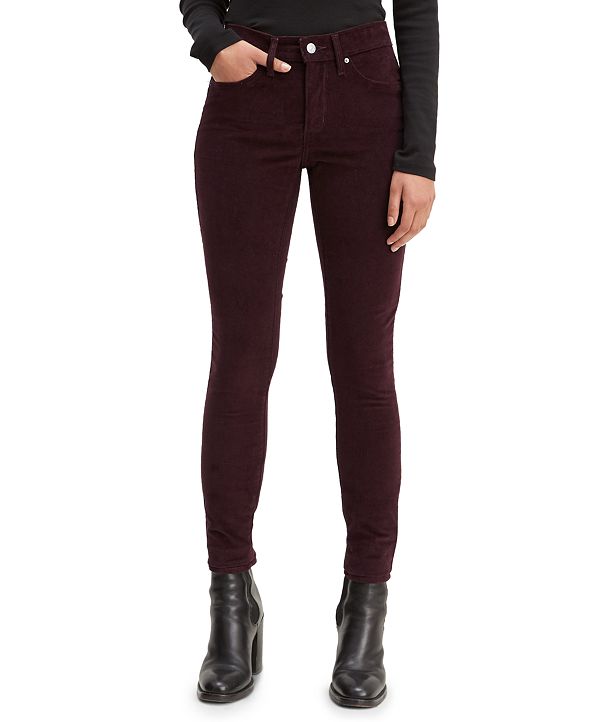 Women's corduroy pants levis clearance
