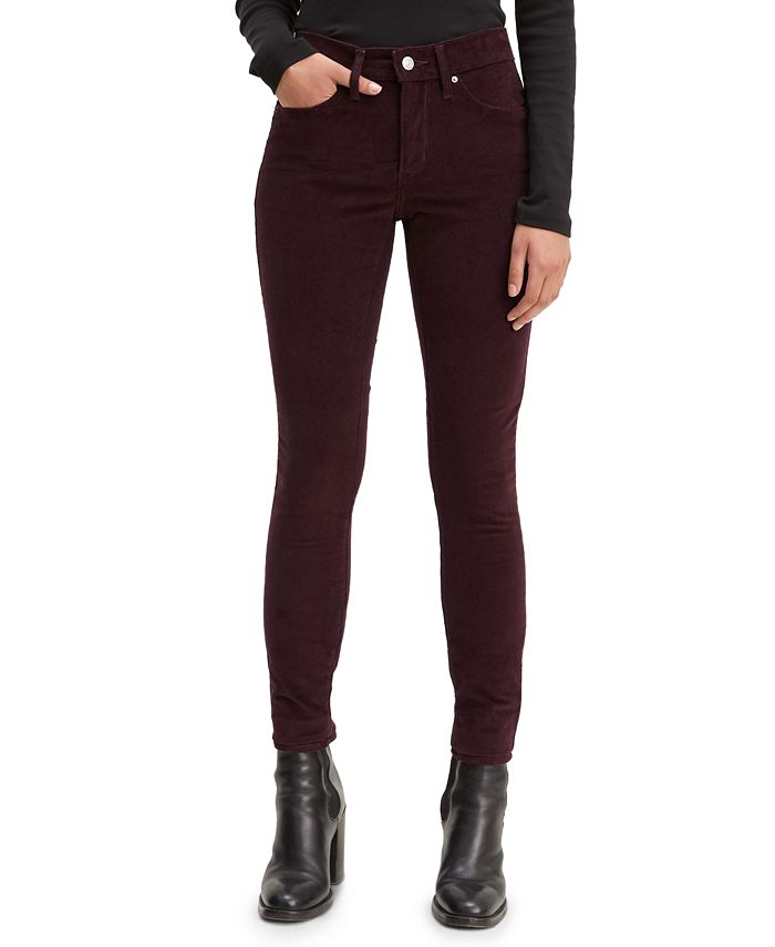 Levi's Women's 311 Shaping Skinny Corduroy Pants - Macy's