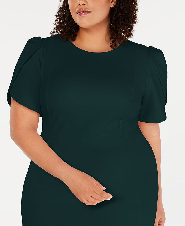 calvin klein plus size dress pants