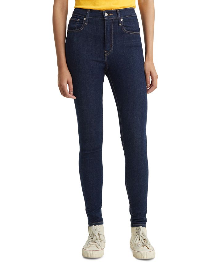 jord Alcatraz Island Vilje Levi's Women's Mile High Super Skinny Jeans in Short Length - Macy's