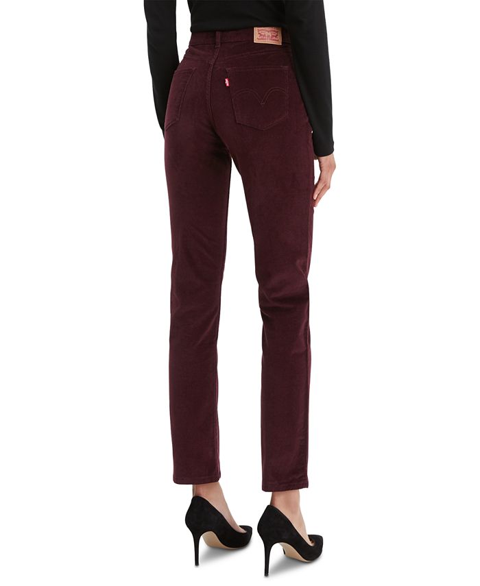 Levi's Women's Classic StraightLeg Corduroy Jeans Macy's