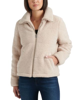 teddy sweater jacket