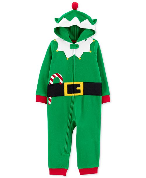 Carter S Toddler Boys 1 Pc Elf Dress Up Pajamas Reviews