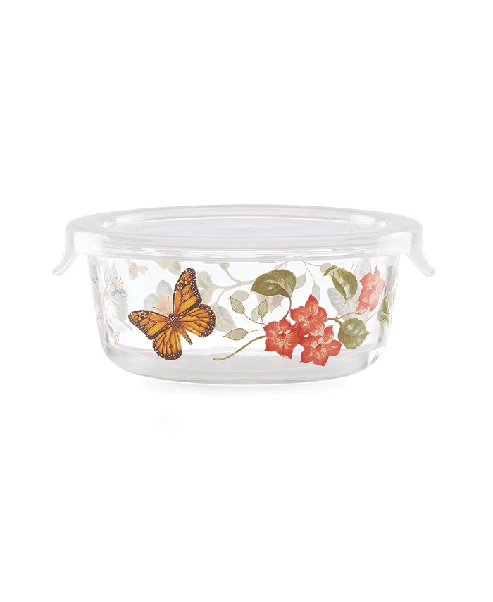 Lenox Butterfly Meadow Round Food Storage Container