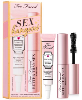 Too Faced - 2-Pc. Sex Hangover Mascara & Primer Set