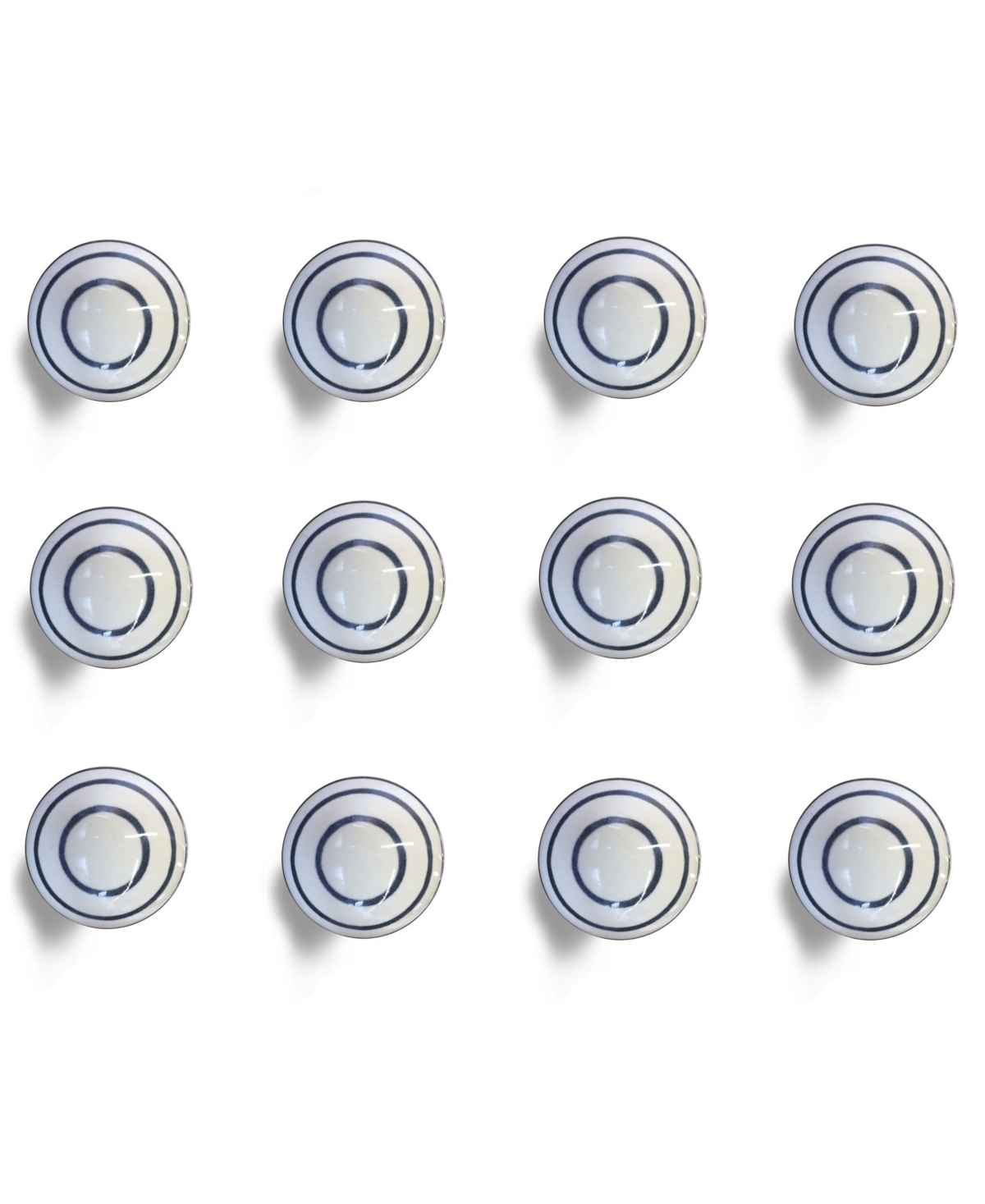 10157440 Knob-It Handpainted Ceramic Knob Set of 12 sku 10157440