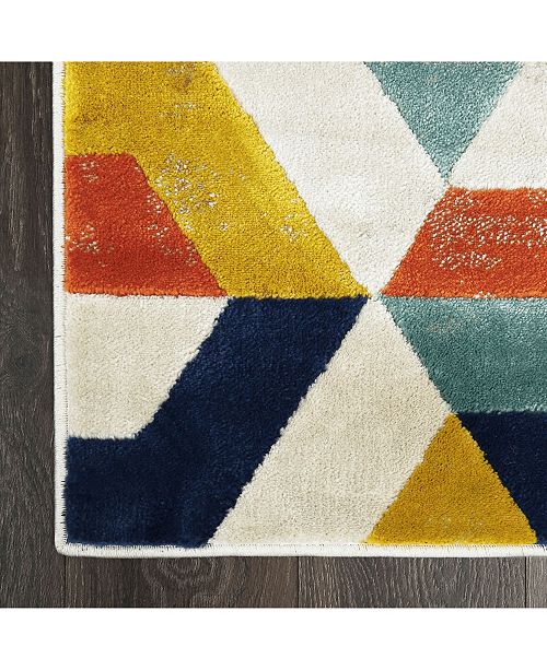 Trina Turk Tanja Modern Ivory 5'2" x 7'2" Area Rug & Reviews Rugs