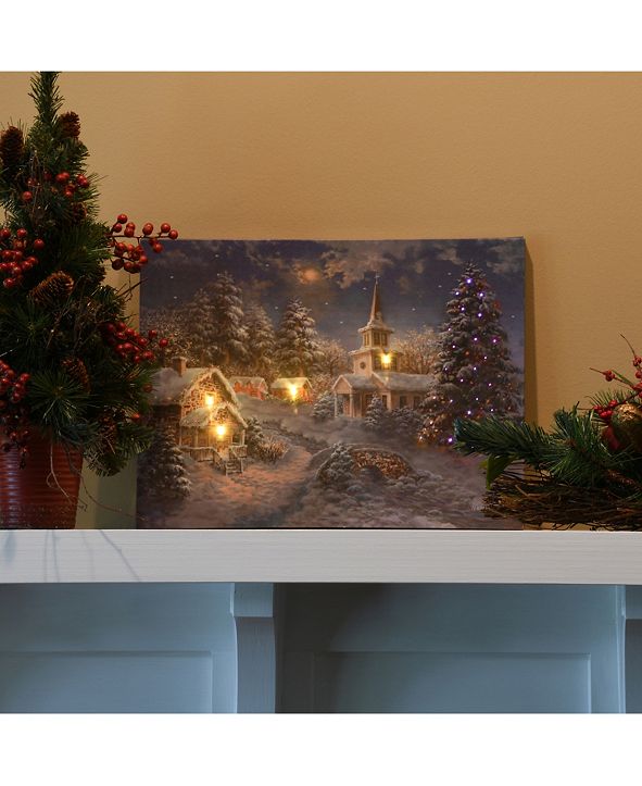 JH Specialties Inc/Lumabase Lumabase Winter Village Light