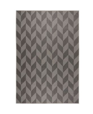 Patio Country Calla Black Outdoor Area Rug Collection