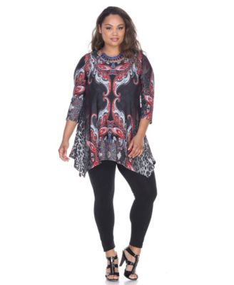 Plus Marlene Tunic Top