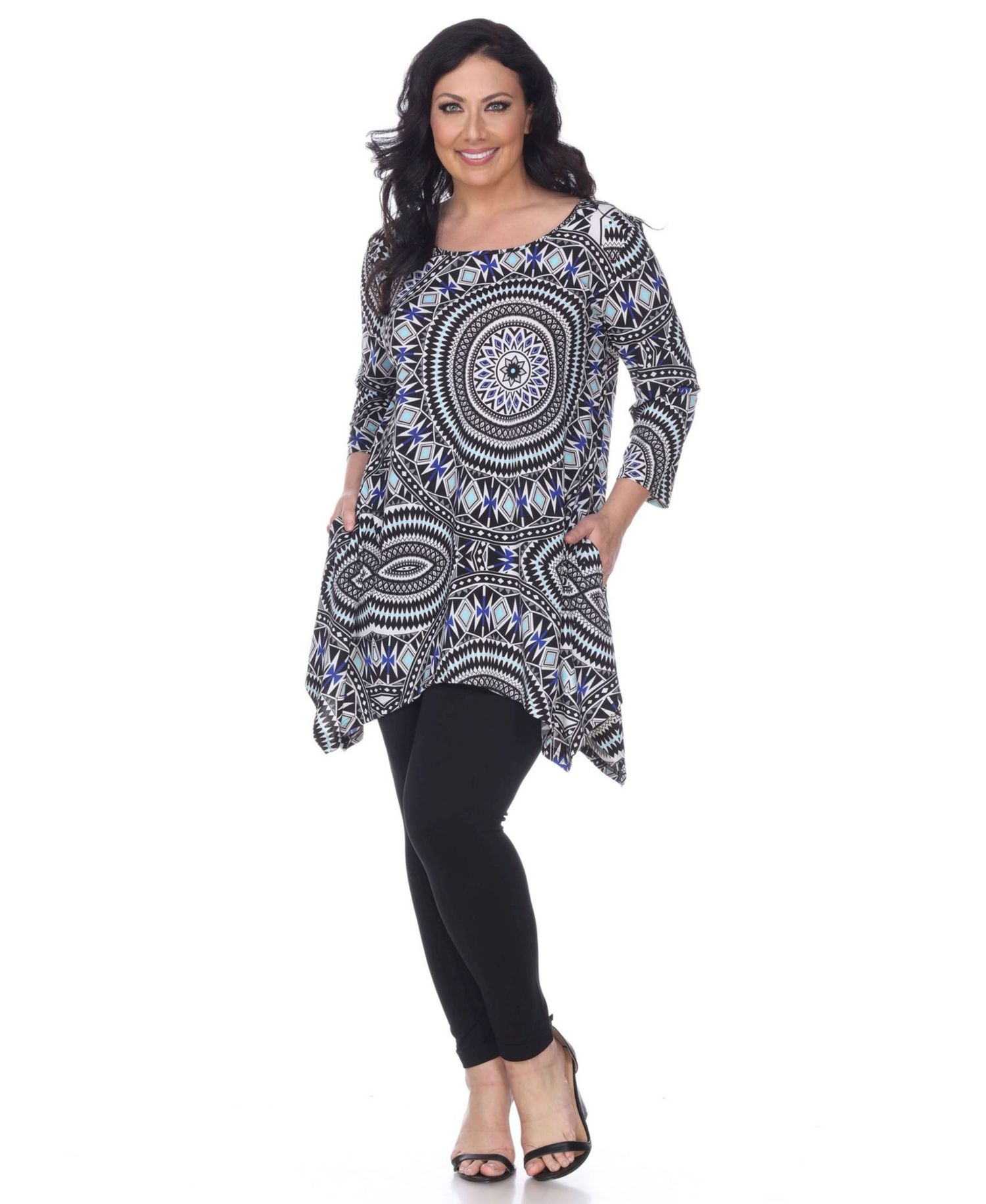 Plus Size Maji Tunic