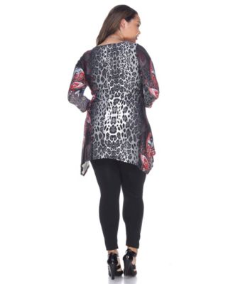 Plus Marlene Tunic Top