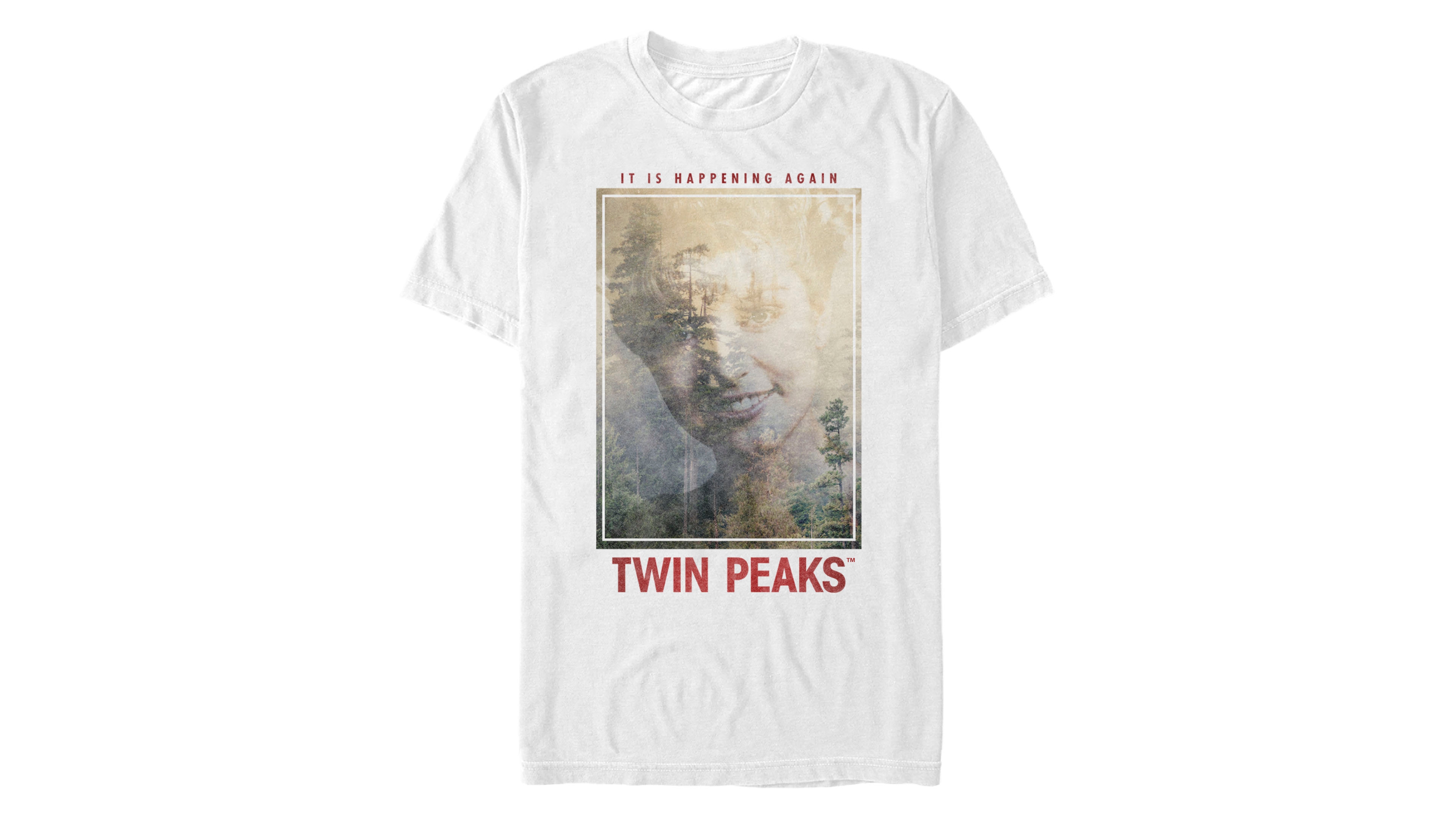 Twin Peaks Men's It Is Happening Again Short Sleeve T-Shirt