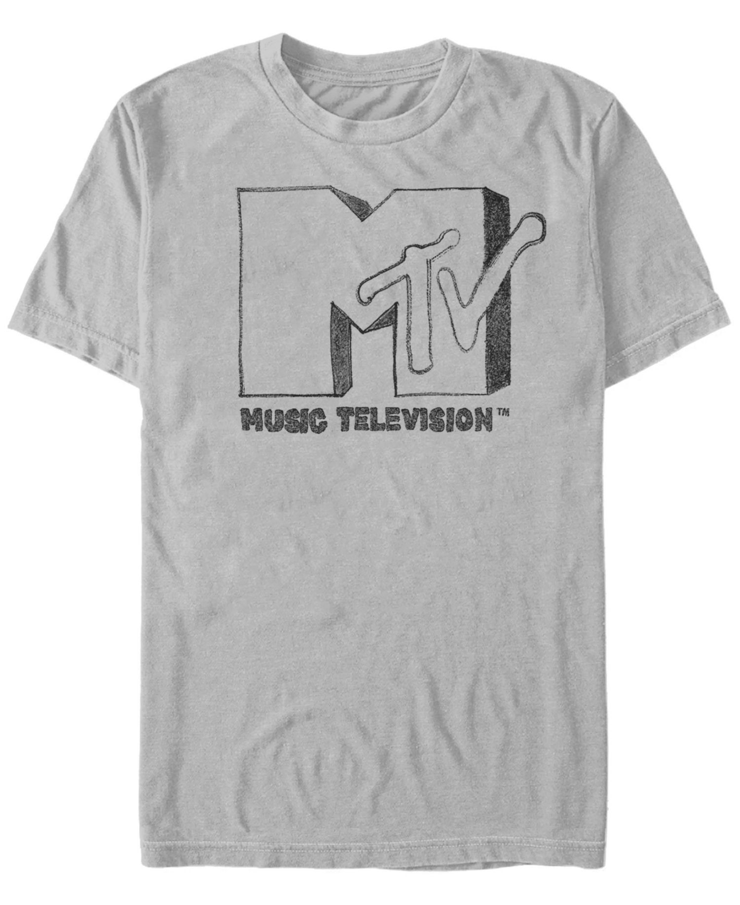 MTV Men's Sharpie Logo Short Sleeve T-Shirt